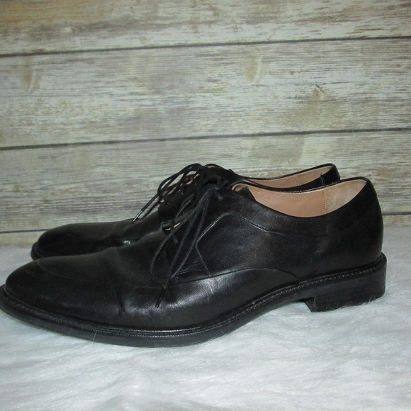 Cole Haan Grand OS Warren Apron Black Oxfords main image 4